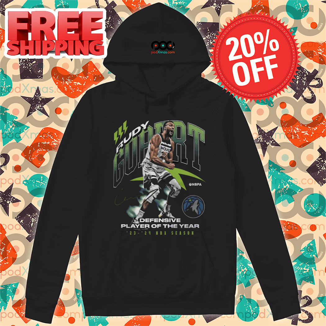 Rudy Gobert Minnesota Timberwolves 2024 NBA Shirt