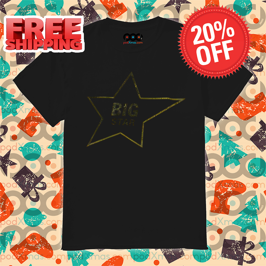 5 Stars Big Star Shirt