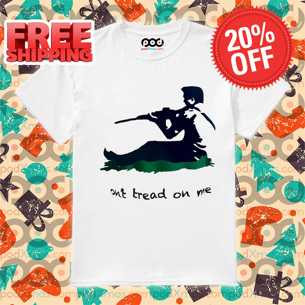 Snipper Don't Tread On Me I'll Shoot You Shirt
