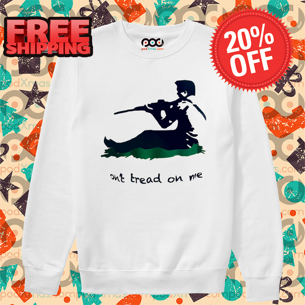 Snipper Don't Tread On Me I'll Shoot You Shirt