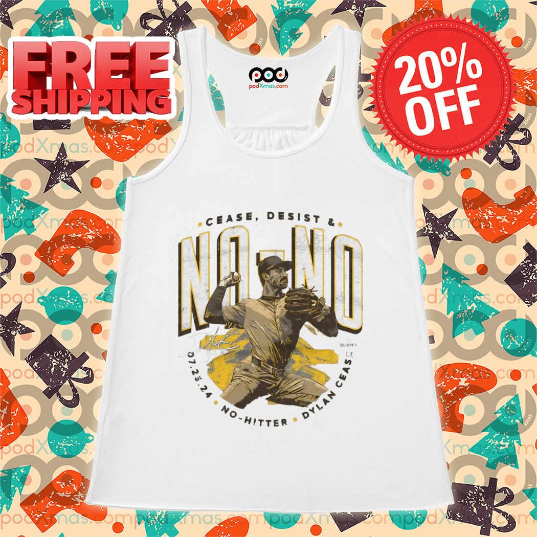 Dylan Cease San Diego No Hitter WHT Shirt