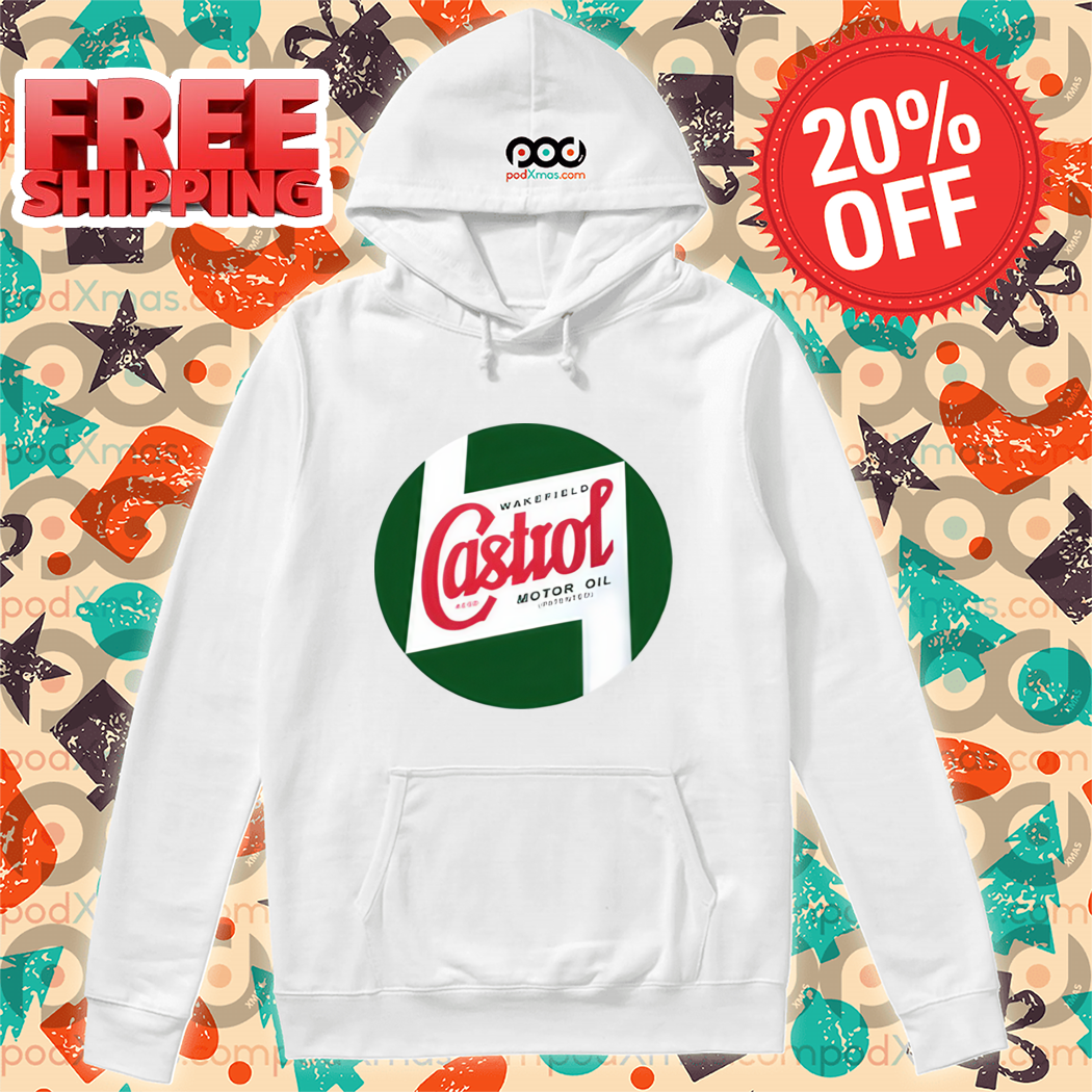 Johann Zarco Wearing Wakefield Castrol Motor Oil Logo Shirt