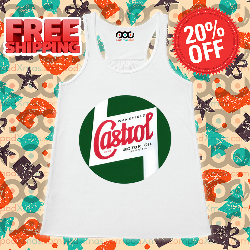 Johann Zarco Wearing Wakefield Castrol Motor Oil Logo Shirt
