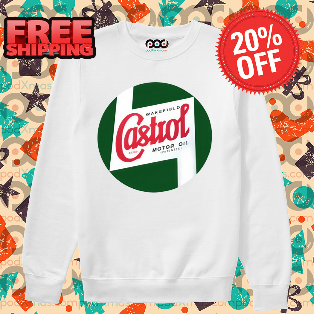 Johann Zarco Wearing Wakefield Castrol Motor Oil Logo Shirt