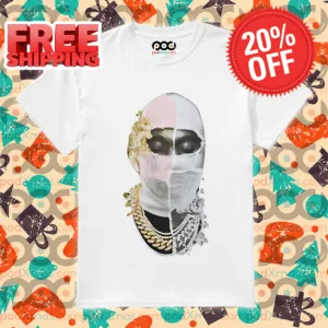 Kanye Yeezus's Face Ih Nom Uh Nit Shirt