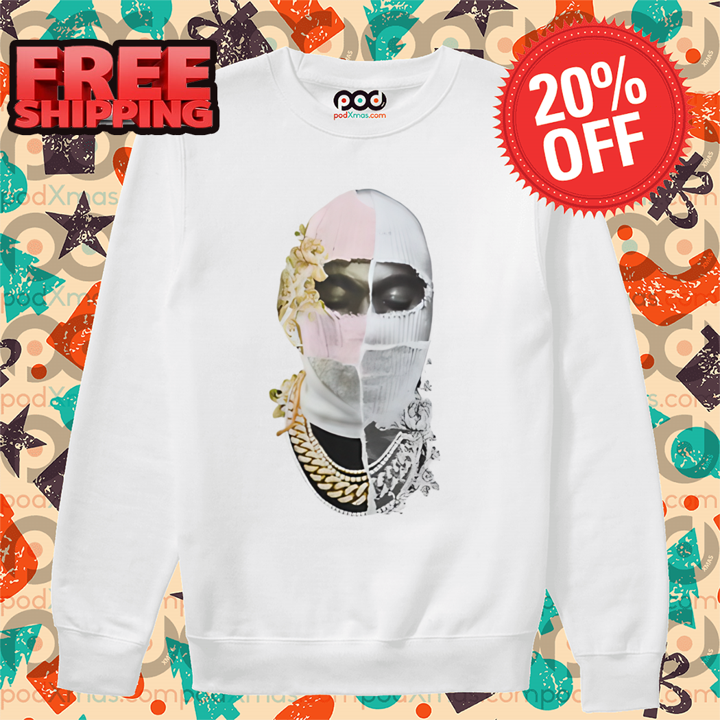 Kanye Yeezus's Face Ih Nom Uh Nit Shirt