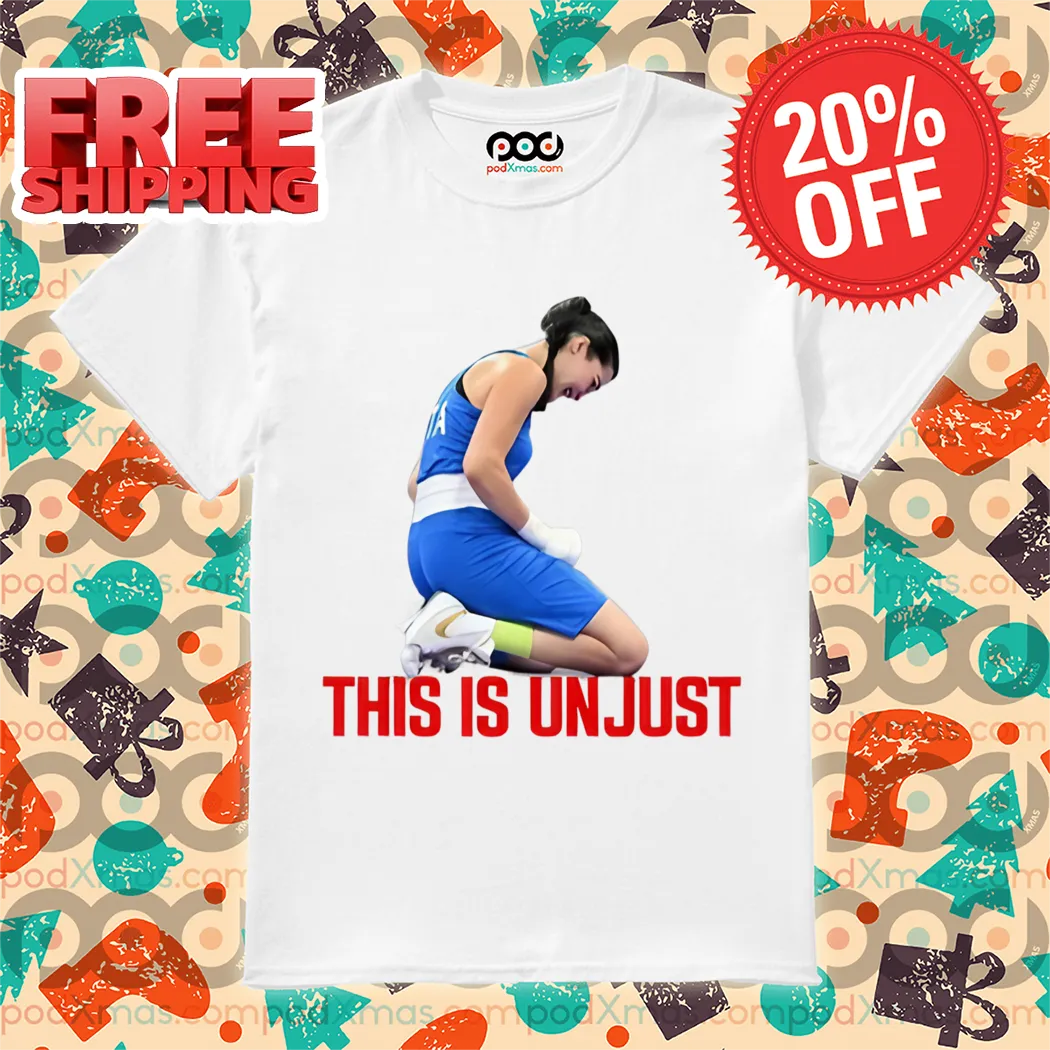 Kellie Jay Keen Angela Carini This Is Unjust 2024 Shirt