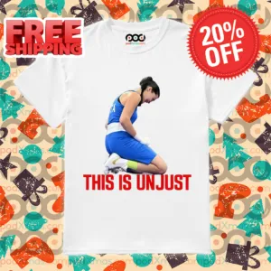 Kellie Jay Keen Angela Carini This Is Unjust 2024 Shirt