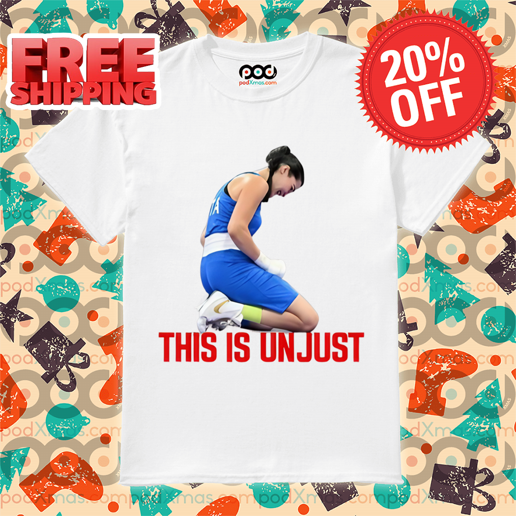 Kellie Jay Keen Angela Carini This Is Unjust 2024 Shirt