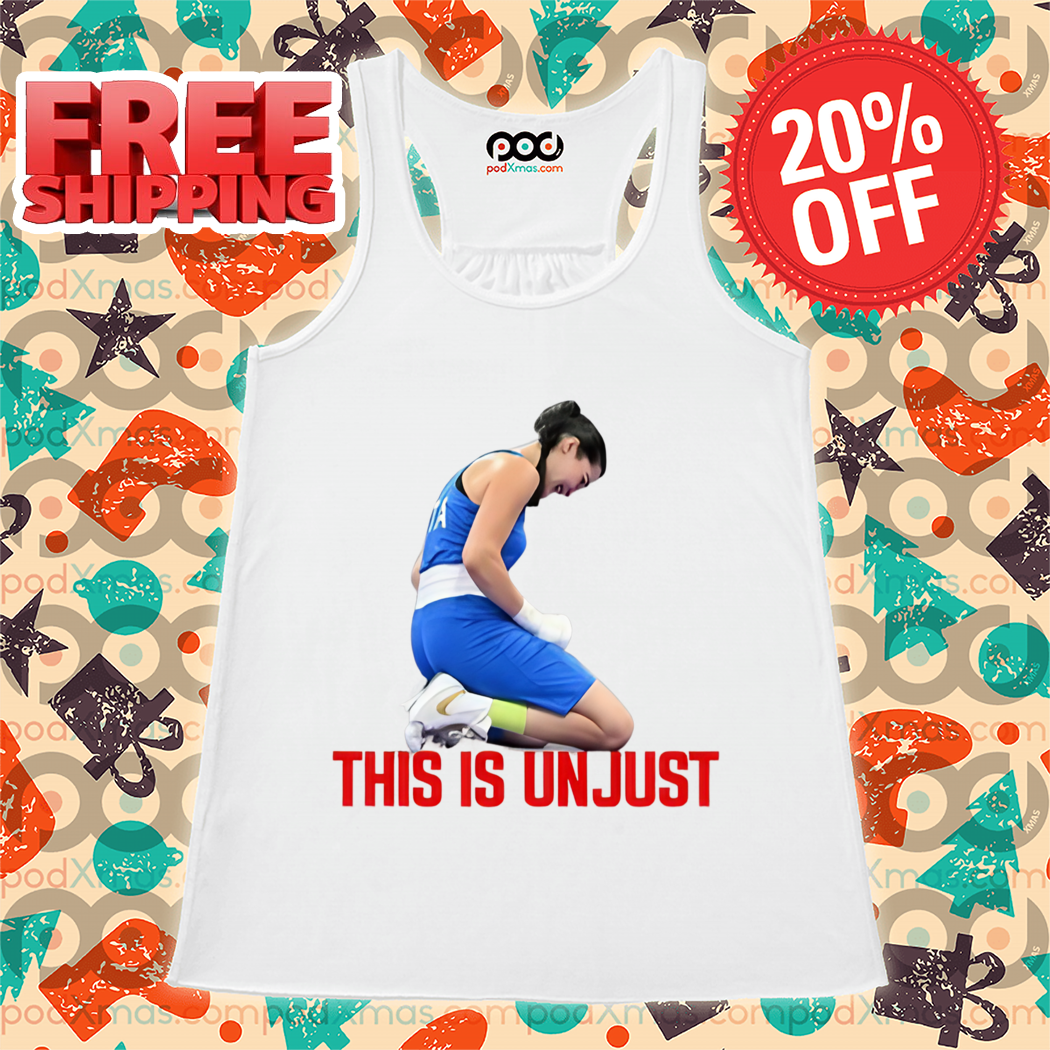 Kellie Jay Keen Angela Carini This Is Unjust 2024 Shirt