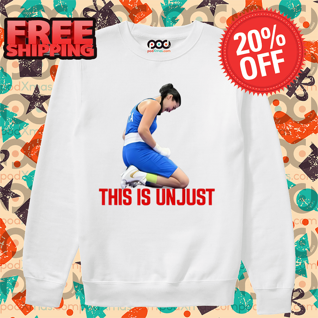 Kellie Jay Keen Angela Carini This Is Unjust 2024 Shirt