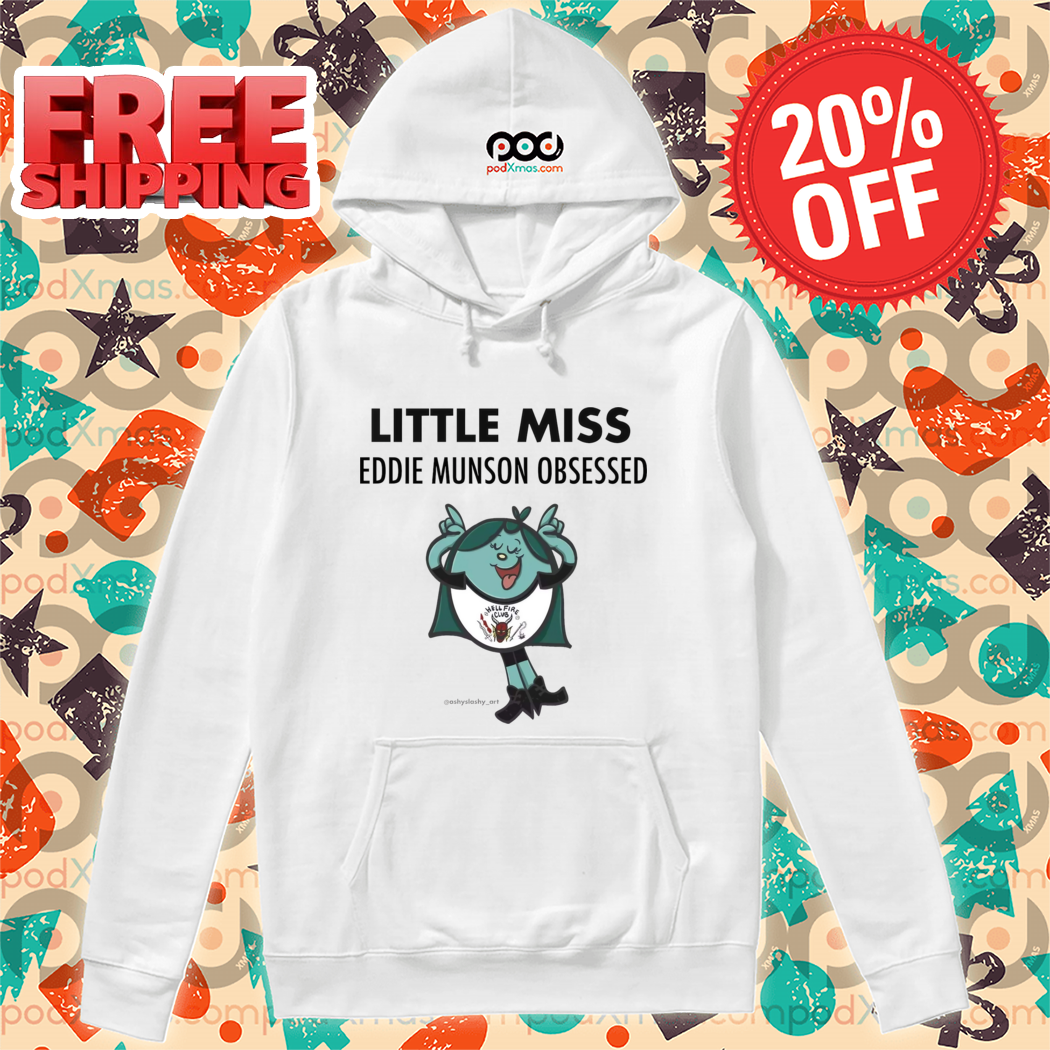Little Miss Eddie Munson Obsessed 2024 Shirt