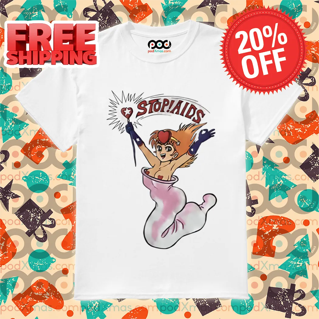 Stop Aids Sailor Moon 2024 Shirt