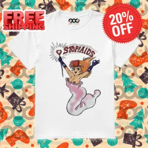 Stop Aids Sailor Moon 2024 Shirt