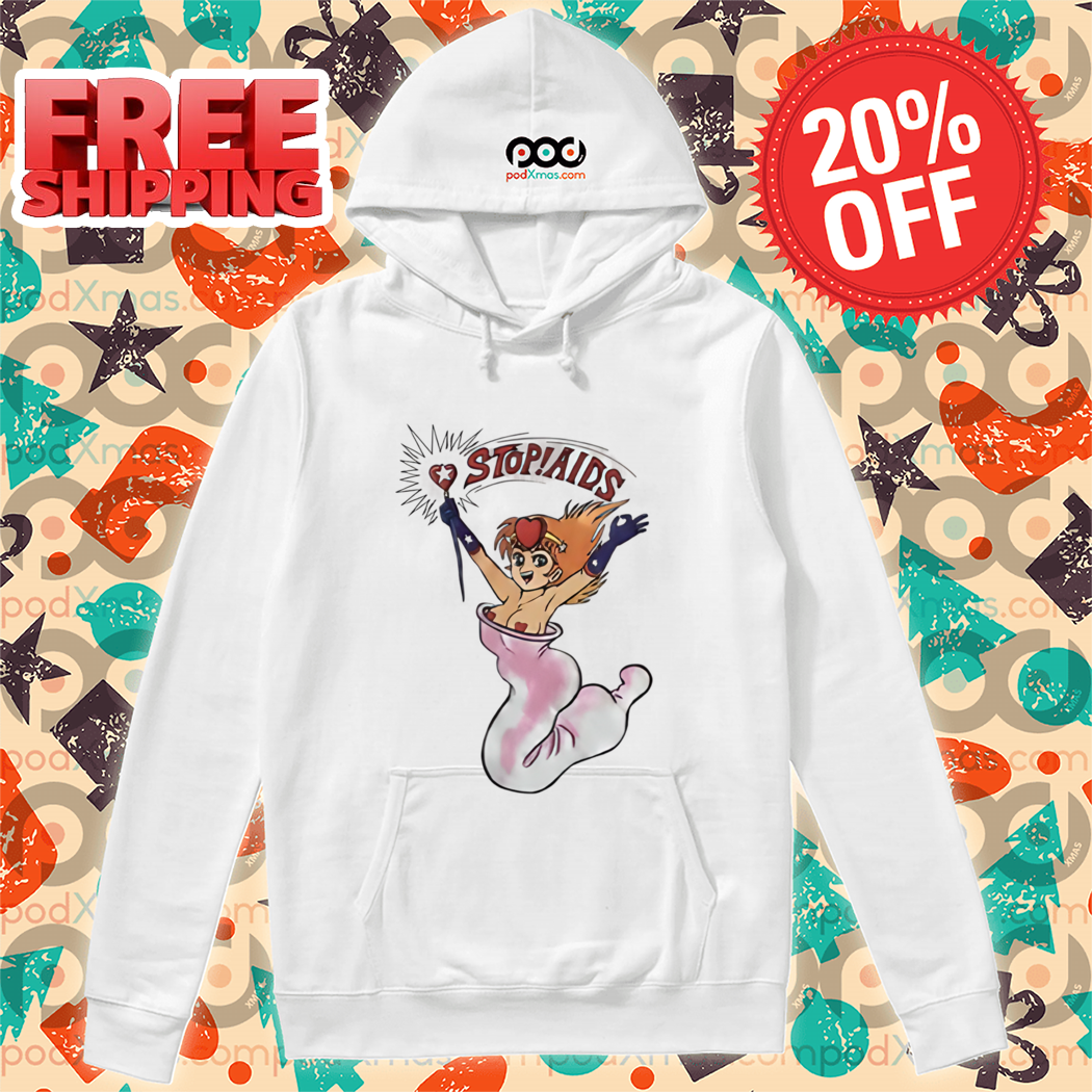 Stop Aids Sailor Moon 2024 Shirt