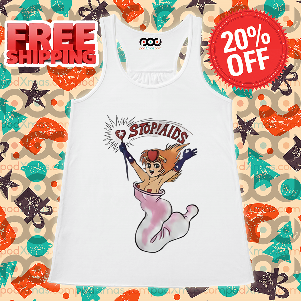 Stop Aids Sailor Moon 2024 Shirt