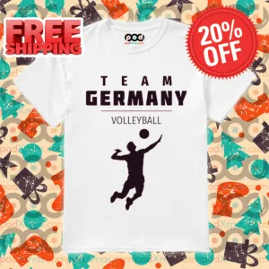 Team Germany Volleyball 2024 Shirt