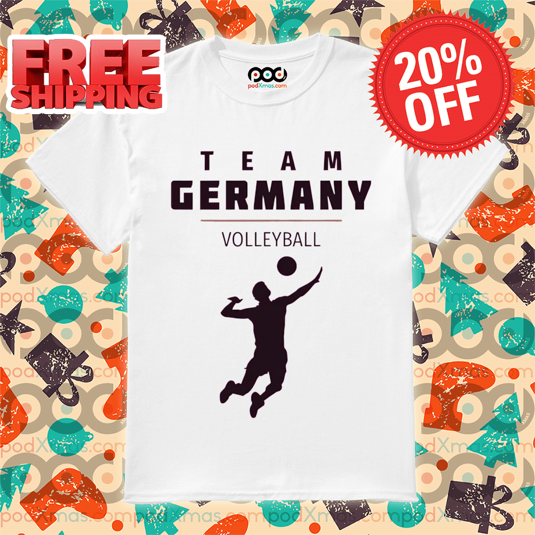 Team Germany Volleyball 2024 Shirt