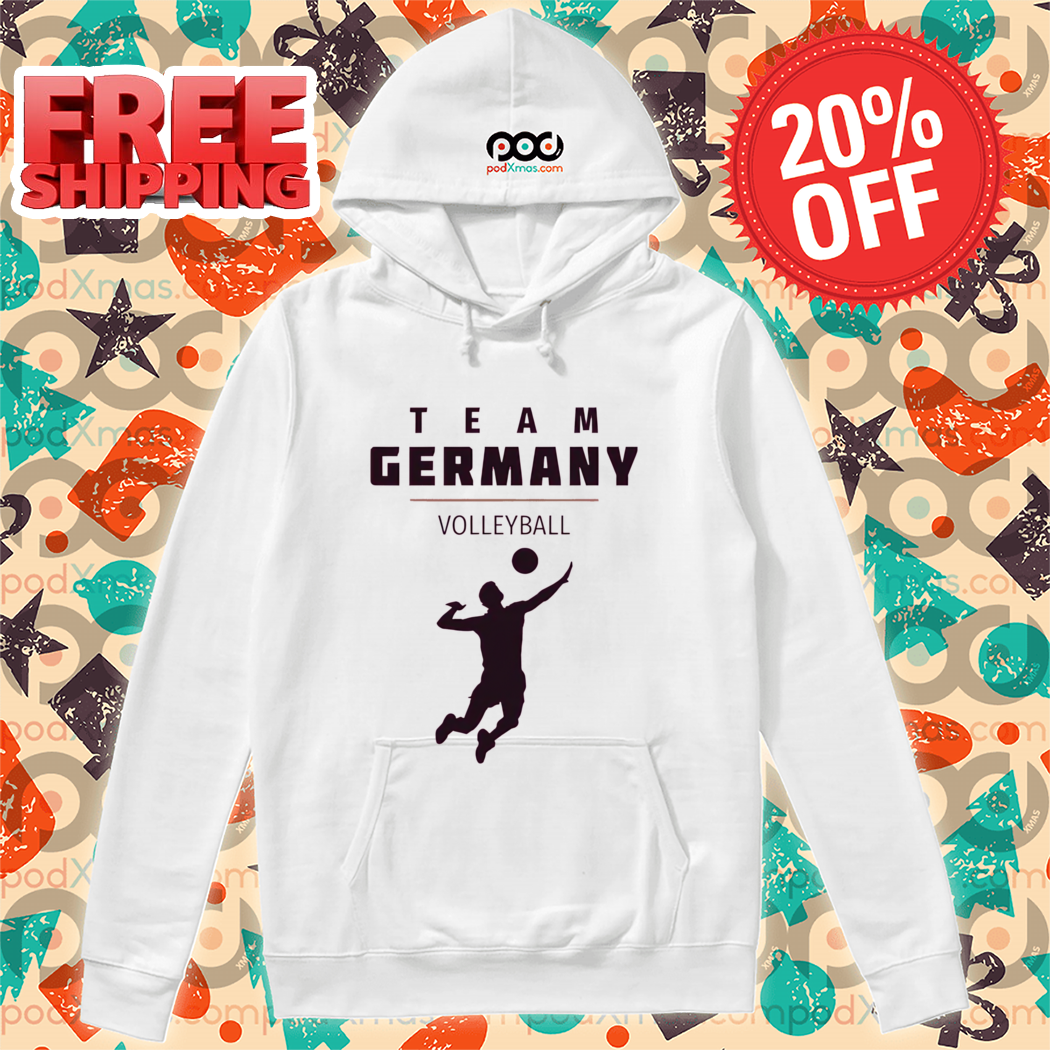 Team Germany Volleyball 2024 Shirt