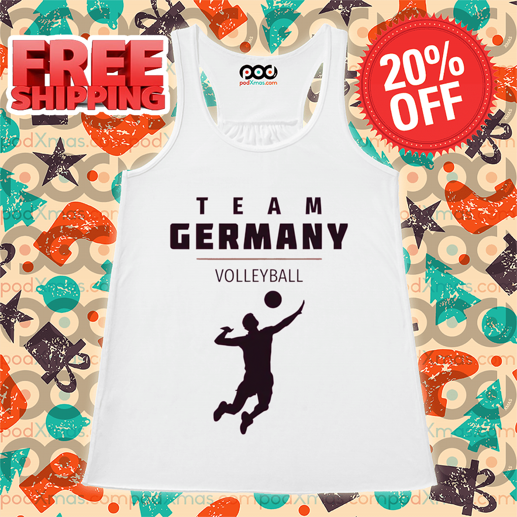 Team Germany Volleyball 2024 Shirt