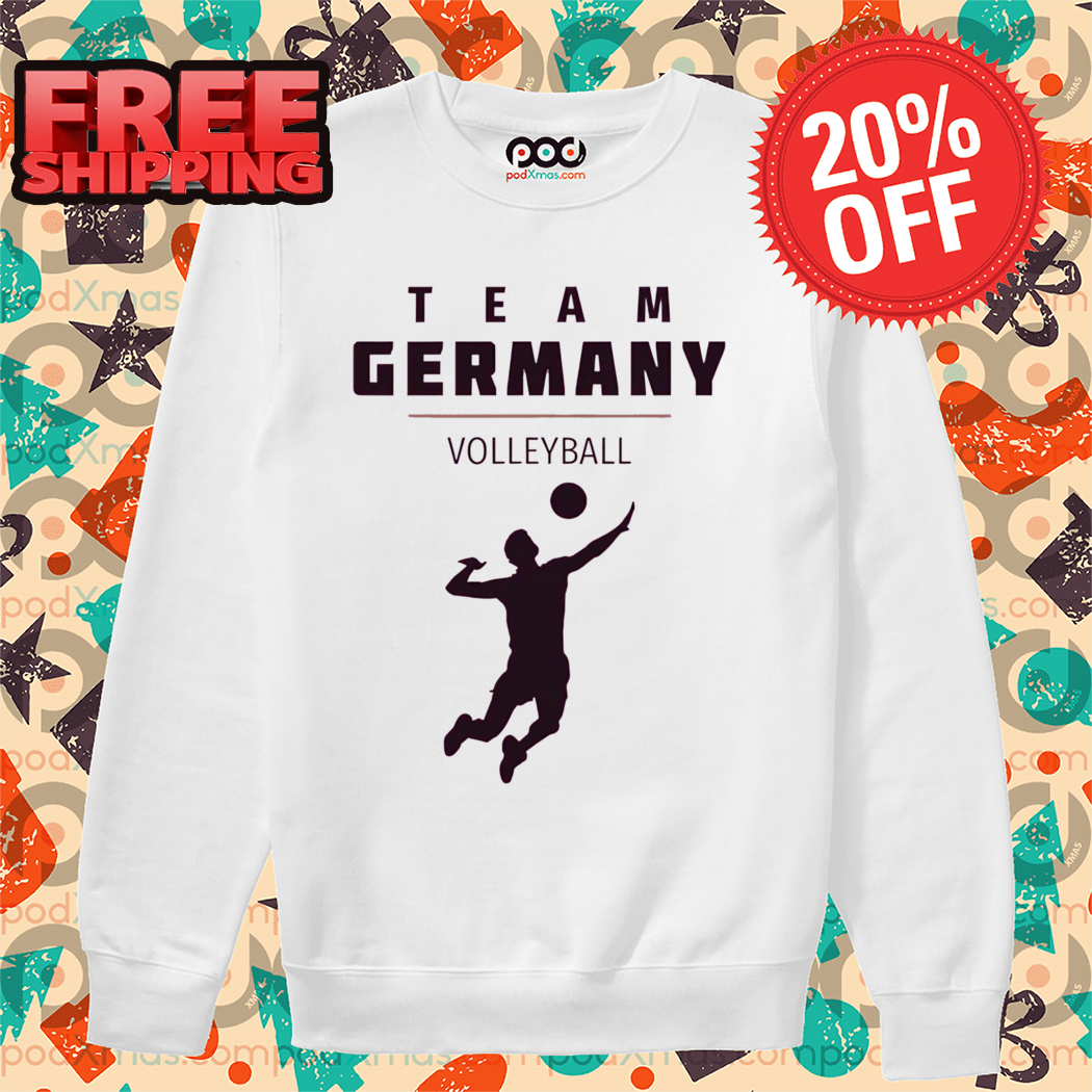 Team Germany Volleyball 2024 Shirt