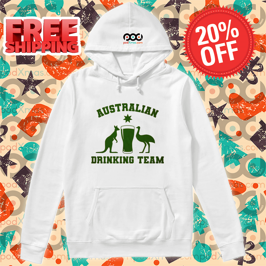 Ostrich Kangaroo Australian Drinking Team 2024 Shirt Ostrich Kangaroo Australian Drinking Team 2024 Shirt