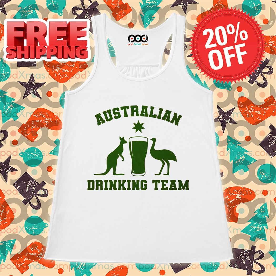 Ostrich Kangaroo Australian Drinking Team 2024 Shirt Ostrich Kangaroo Australian Drinking Team 2024 Shirt