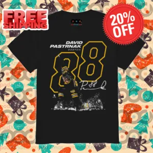 David Pastrnak 88 Boston Bruins Signature 2024 Shirt