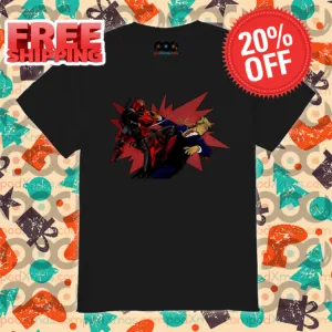 Deadpool Hitting Donald Trump In The Face 2024 Shirt