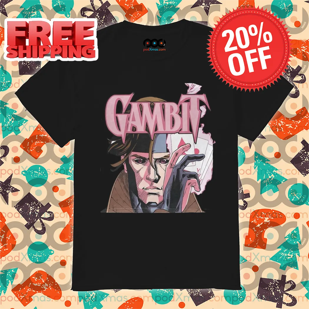 Deadpool And Wolverine Gambit 2024 Shirt