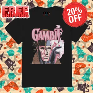 Deadpool And Wolverine Gambit 2024 Shirt