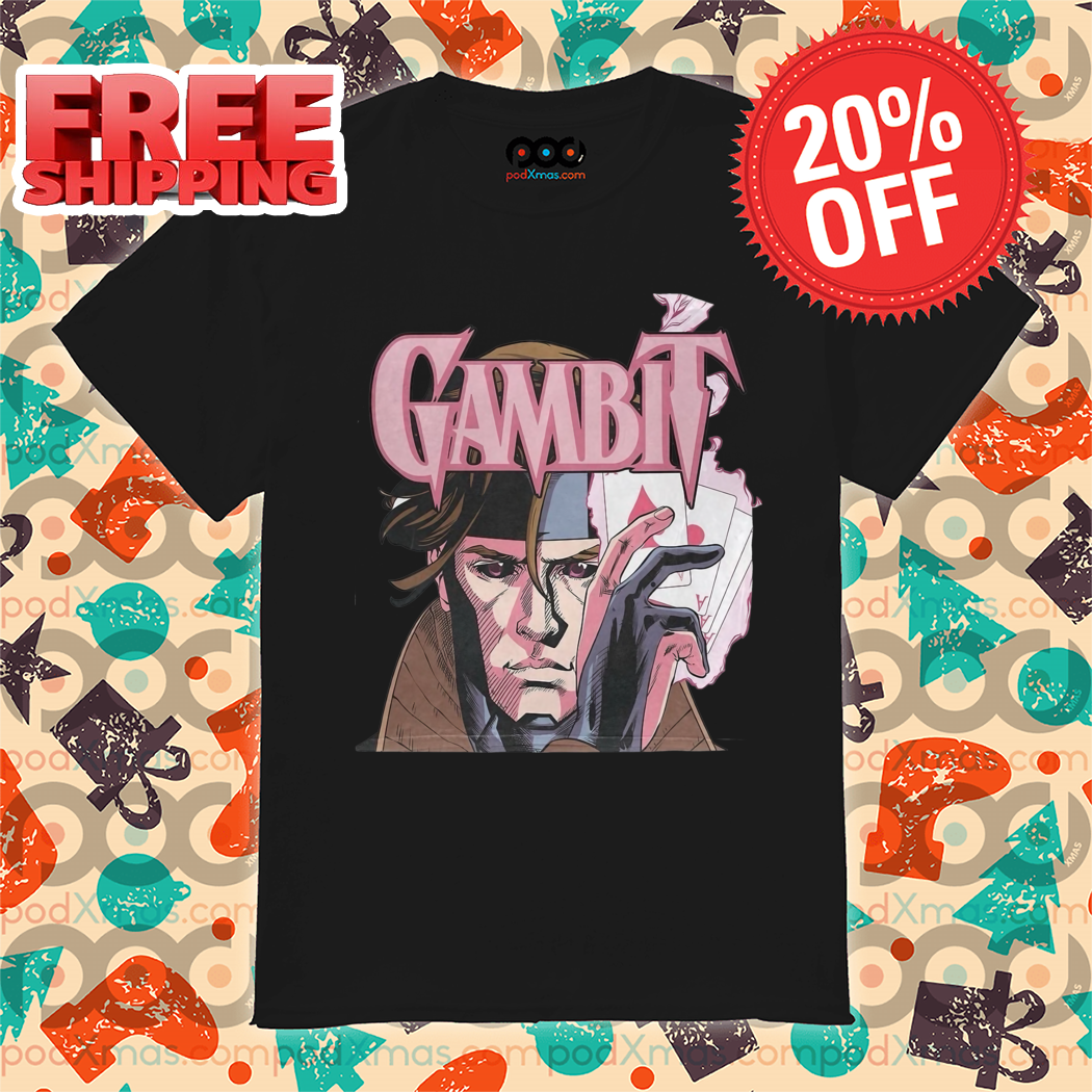 Deadpool And Wolverine Gambit 2024 Shirt