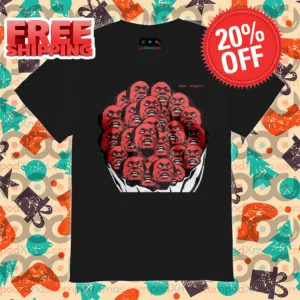 Fear Heads Horror Halloween 2024 Shirt