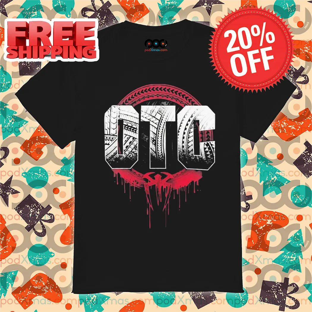 OTC Roman Reigns WWE 2024 Shirt