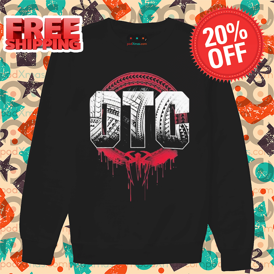OTC Roman Reigns WWE 2024 Shirt