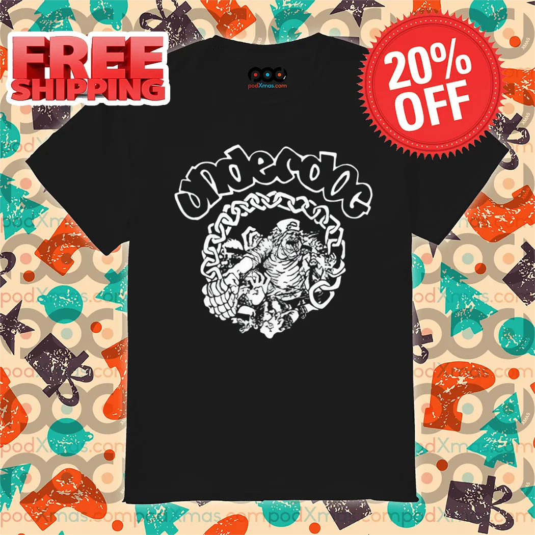Man Chain MMA Underdog Vintage Shirt