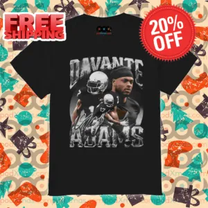 Davante Adams Las Vegas Raiders NFL Signature 2024 Shirt