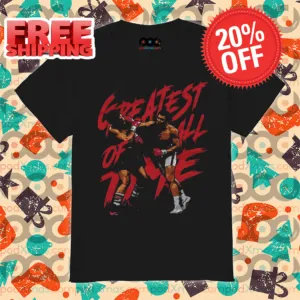 Muhammad Ali Greatest Of All Time 2024 Vintage Shirt