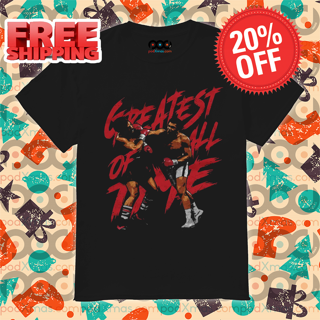 Muhammad Ali Greatest Of All Time 2024 Vintage Shirt