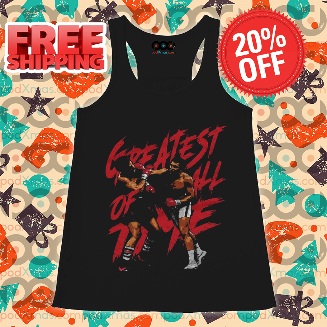 Muhammad Ali Greatest Of All Time 2024 Vintage Shirt