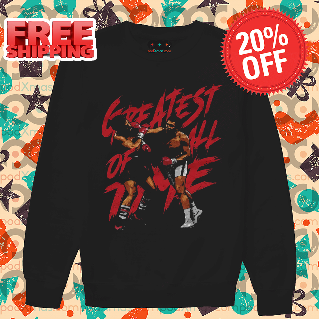 Muhammad Ali Greatest Of All Time 2024 Vintage Shirt