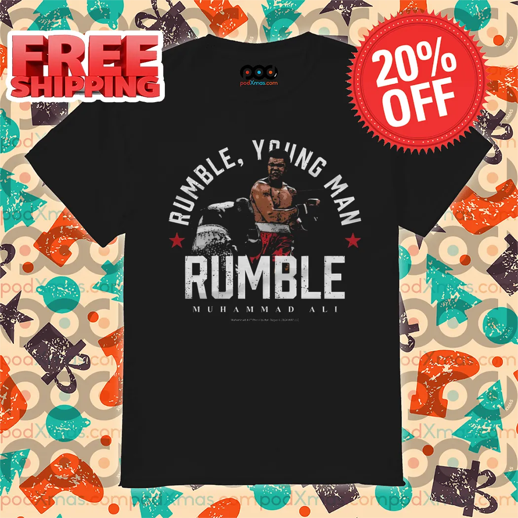Muhammad Ali Rumble Young Man 2024 Vintage Shirt