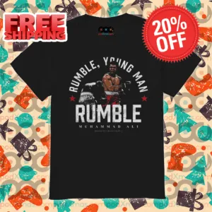 Muhammad Ali Rumble Young Man 2024 Vintage Shirt