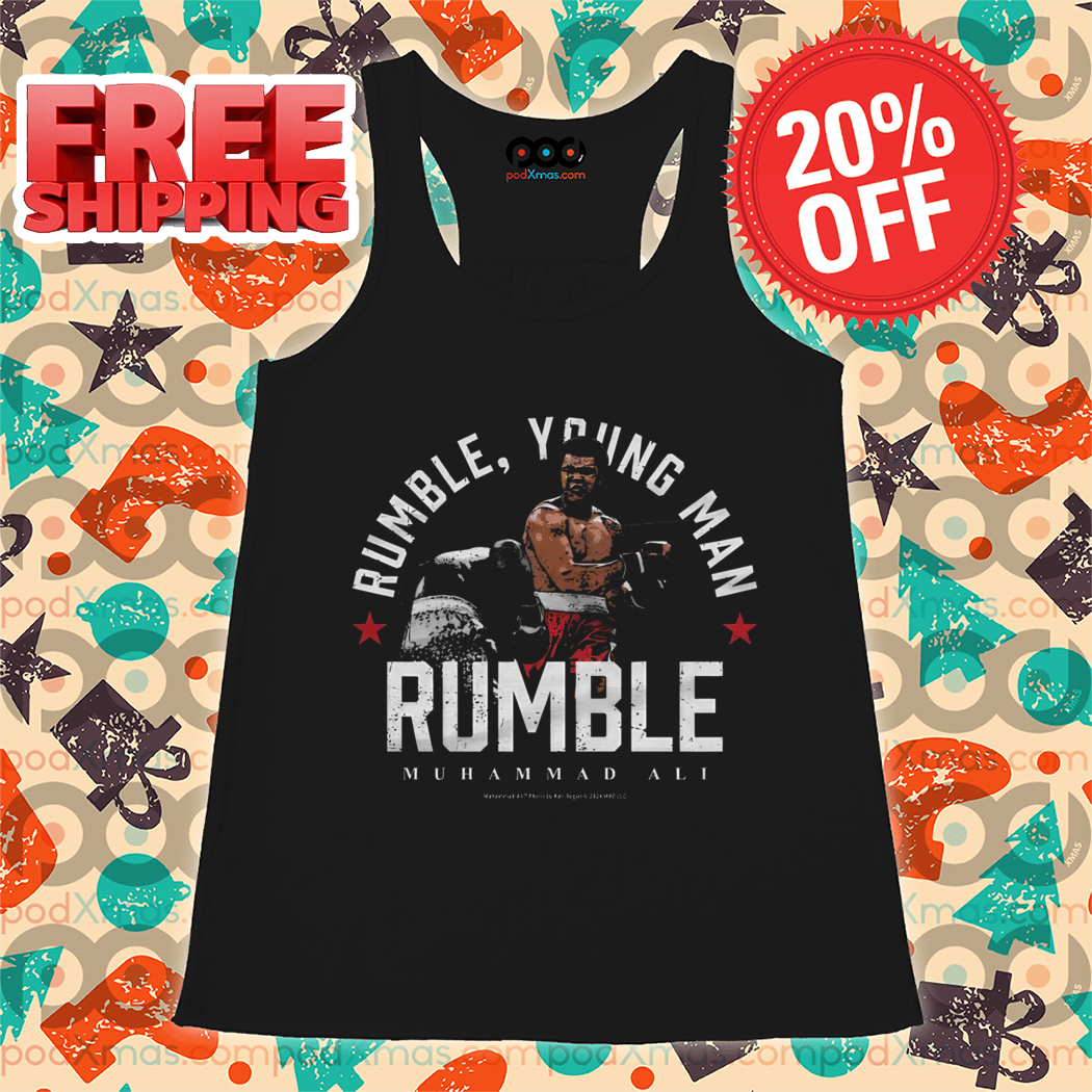 Muhammad Ali Rumble Young Man 2024 Vintage Shirt