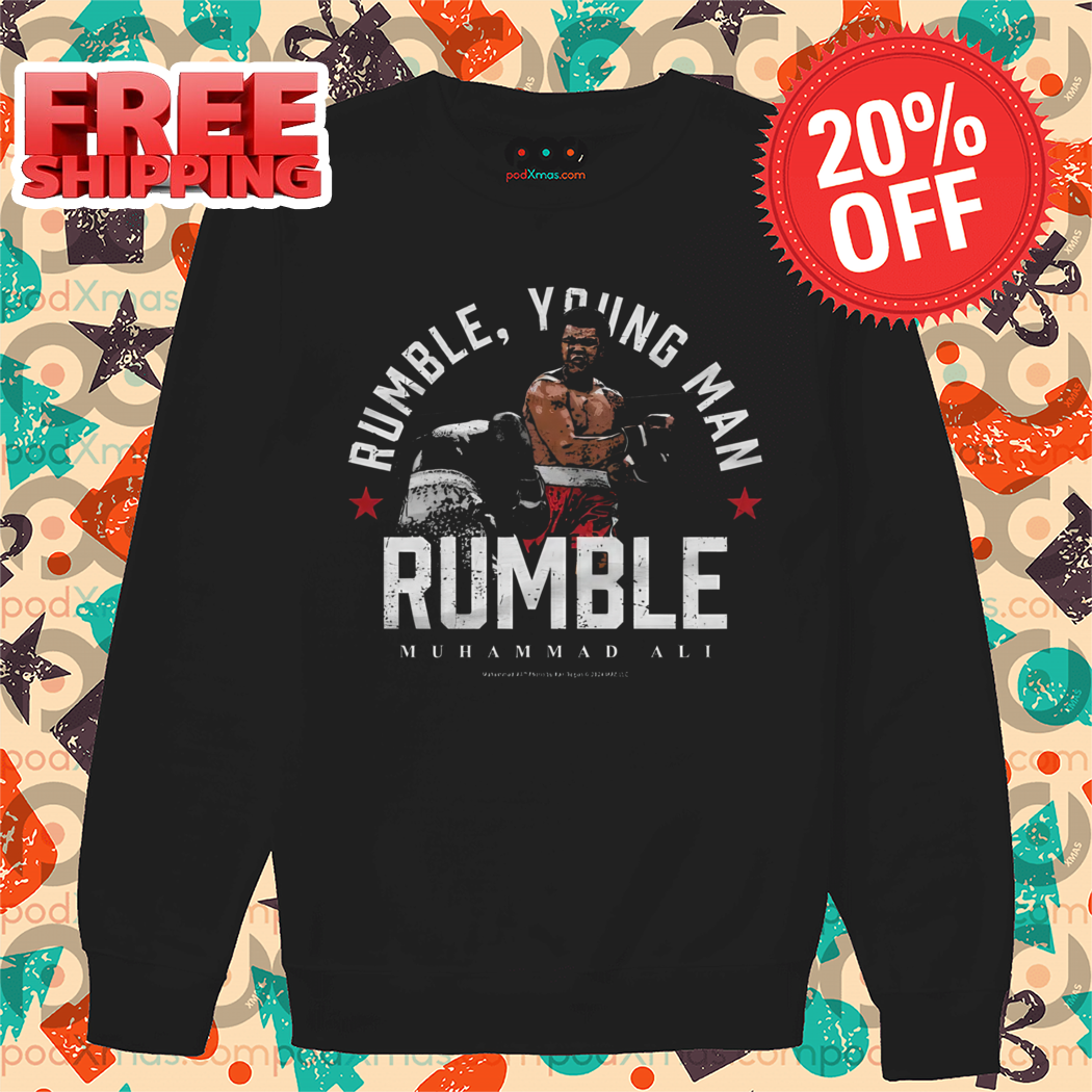 Muhammad Ali Rumble Young Man 2024 Vintage Shirt
