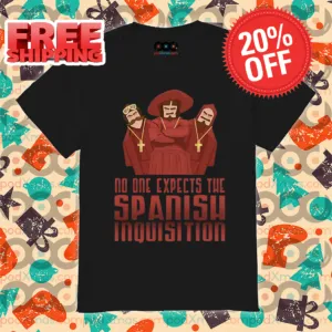 No One Expects The Spanish Inquisition 2024 Shirt