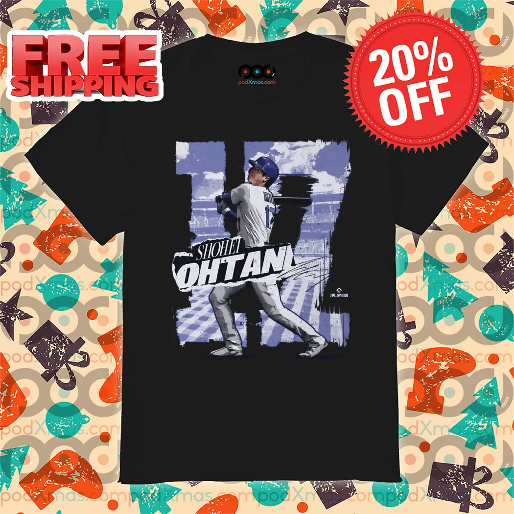 Shohei Ohtani Los Angeles D Rough 2024 Shirt