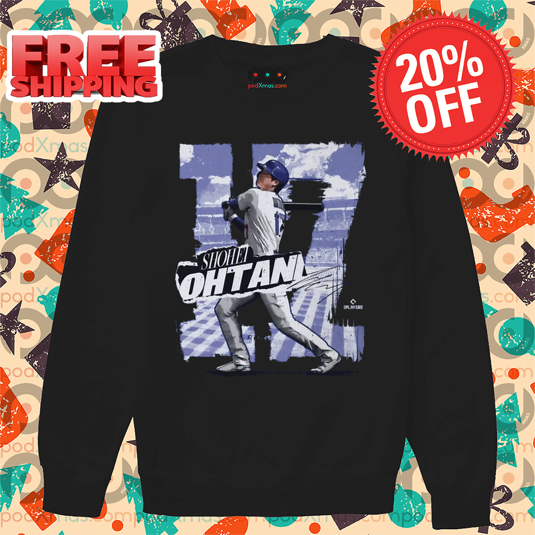 Shohei Ohtani Los Angeles D Rough 2024 Shirt