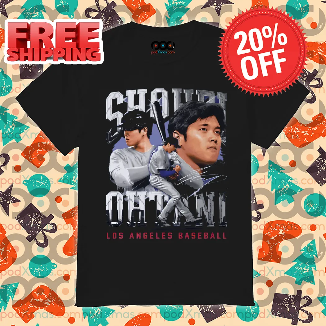 Shohei Ohtani Los Angeles Baseball 2024 Shirt