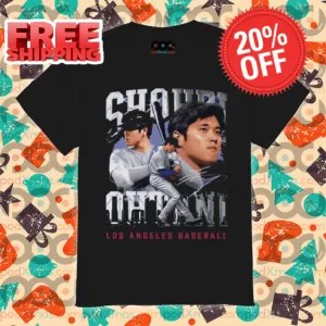 Shohei Ohtani Los Angeles Baseball 2024 Shirt